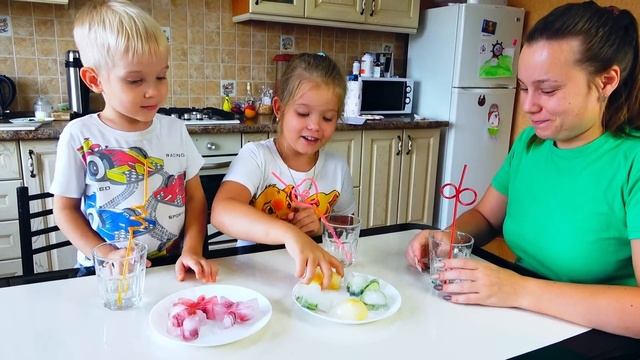 Лера и Лёва изучают цвета сборник серий