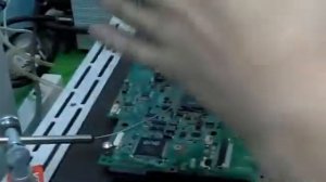 Работа с инфракрасной паяльно-ремонтной станции Магистр Ц20-ИК-А. Часть 2