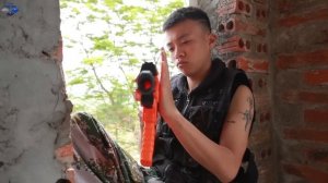 Nerf Guns War: SEAL TEAM Special Fight Group Of Dangerous Fools