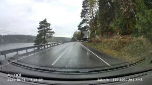 Дорога вдоль Ладоги