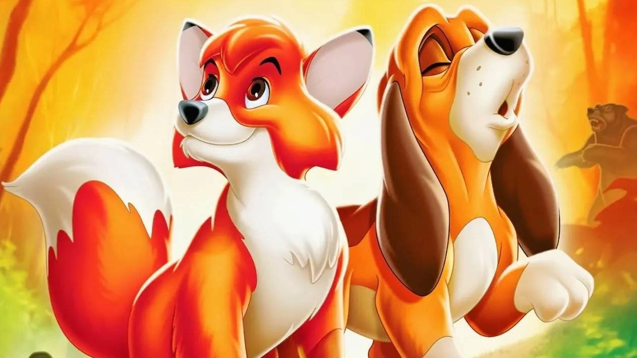 ЛИС И ПЕС _ Дисней _ Disney _ аудио сказка _ Аудиосказки _ Сказки на ночь _ Слушать сказки онлайн