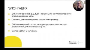 Биохимия | Матричные биосинтезы. Репликация ДНК