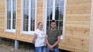 Каркасно щитовой дом  Д 23, 9х9м, 81 М², Тульская область, Заокский район, село Яковлево