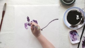 3_Композиция с ирисом