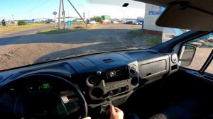 2017 ГАЗель Next 2.7L (107) POV TEST DRIVE