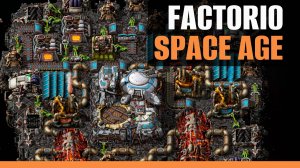 Factorio, DLC Space Age #1