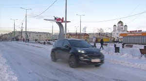 Открыли движение по улице Заславского. Внимание! Две оси с односторонним движением