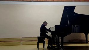 А.Хачатурян.Этюд. Исполняет Палаш Семён 5 класс ДШИ N 7 Нижний Новгород