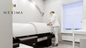 Детокс-капсула IYASHI DОME в клинике превентивной медицины Nexima