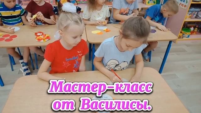 мастер класс Открытка для мамы.