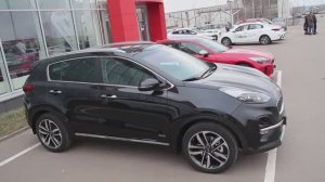 Комплектации KIA Sportage 2018 года