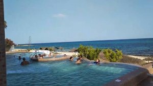 Обзор территории отеля * Талассо центр в Novostar Azur Village / Тунис