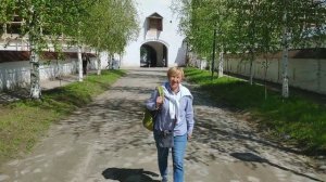 Круиз "Северная Венеция", день 3-ий: Горицы и Кирилло-Белозерский монастырь