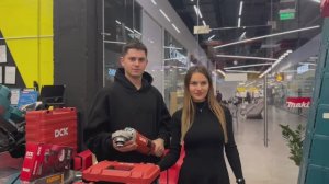 Углошлифовальная машина DCK KSM05-230S, 230мм, 2800Вт
