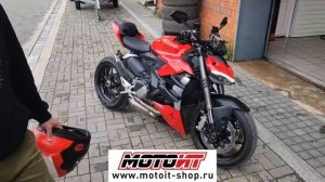 Ducati Streetfighter V2 Arrow