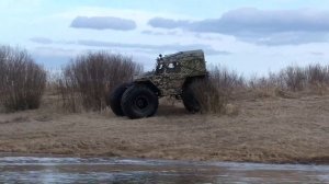 Вездеход Хищник лед вода бездорожъе