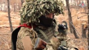 Тренировка и награждение разведчиков группировки войск «Запад»