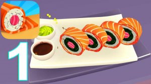 играем в sushi roll #3