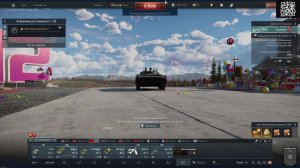 War Thunder. Танковые реалистичные бои. Марафон на КВ-7. В путь ко третьей звезде