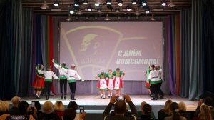 ЦРТДиЮ "Радуга" Воронеж. Ансамбль Задоринки, "Узоры".