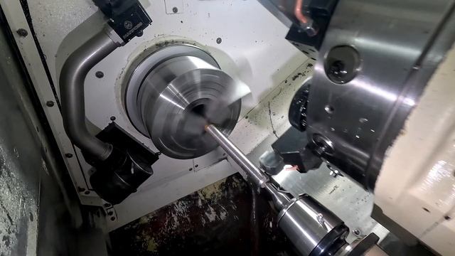 Режу закладные анкера М24.