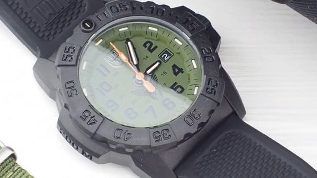 Обзор часов Luminox XS.3501.BO.TV.SET