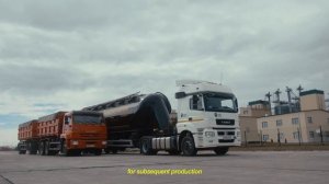 Корпоративный фильм «Agrocargo»