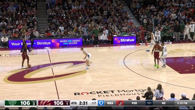 Final 5:57 MUST-SEE ENDING Bucks vs Cavaliers  | November 4, 2024