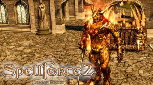 SpellForce 2: Dragon Storm #2 - Прорывы осад