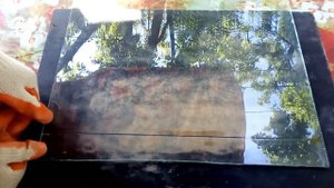 Как быстро и правильно отрезать стекло стеклорезом ( тоненькую полосу )