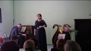 "О,не грусти". муз. С .Рахманинова. поет Ольга Гончарова.