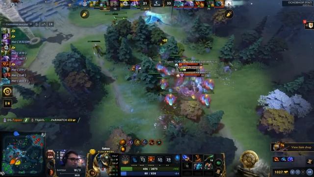 Team Spirit - OG Highlights Dota2 TI10 смотреть онлайн