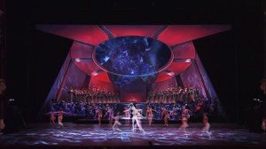 Больщой театр. Постановка "Месса Баха"  В. Васильев.