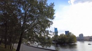 По улице Сторожовская к набережной воинов интернационалистов до метро Немига Минск #минск #беларусь