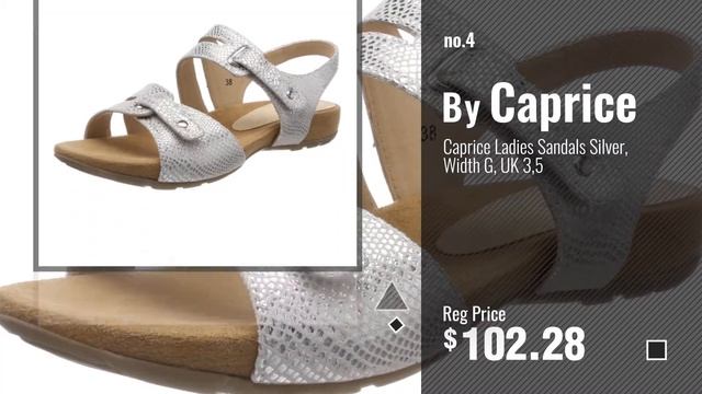 Top 5 Caprice Women Sandals [2018]: Caprice Women's Atmosphere Dress Sandals 7.5 C (M) UK/9.5 B(M) смотреть онлайн