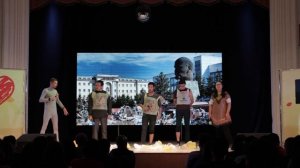 Полуфинал Лиги КВН Республики Бурятия 2018г