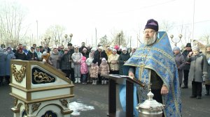 В Белом Яре зазвучали колокола, приобретённые на пожертвования прихожан