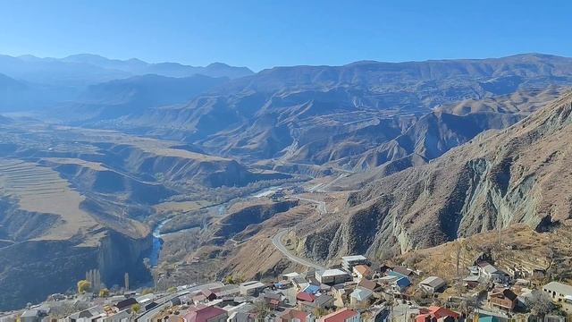 ГУНИБ - самое красивое село Дагестана и место силы! Здесь завершилась кавказская война XIX века.