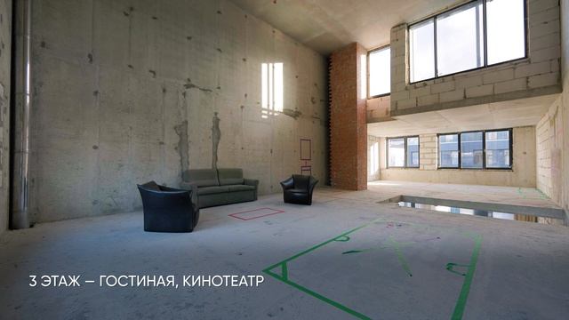 Новый таунхаус в премиальном комьюнити в ближнем Подмосковье