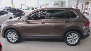 Volkswagen Tiguan Highline 2019 год - подробное оснащение.