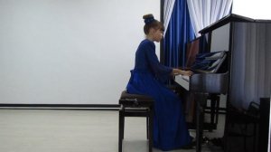 София Каплунова Я.Сибелиус Элегия op.76 №10