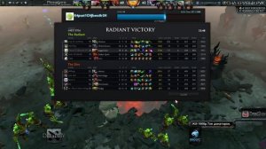 Dread & XBOCT стрим 08.05.2014 часть 3. Dota 2