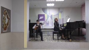 Р.н.п. "Во сыром бору тропина" обр. И.Максименко, аранж. Л.Пановой.; Е.Поплянова "Капелька-капушка"