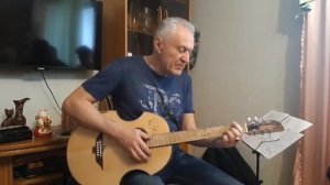 Андрей Оршуляк - В Москве ночные улицы (муз. и ст. Михаила Светлова)