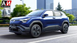 Suzuki eVitara 2025. Такой Витары ещё не было