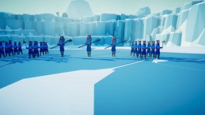 ТАБС сражение против викингов