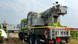 Автокран 60т - ZMC60 - Zoomlion на базе МАЗ