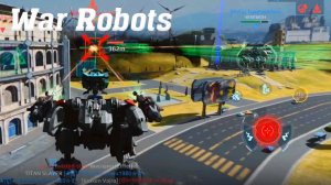 War Robots Cuatro #warrobots