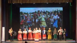 Отчётный концерт ансамбля казачьей песни «Отрада»