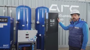 Азотная станция адсорбционного типа АВС - 2А